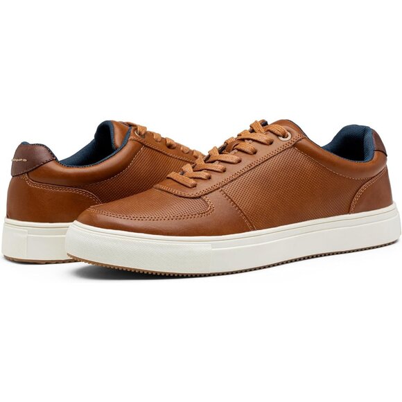 JOUSEN Men's 5114aca-brown Fashion Classic Retro Synthetic Casual Shoes Sneakers - Picture 3 of 8